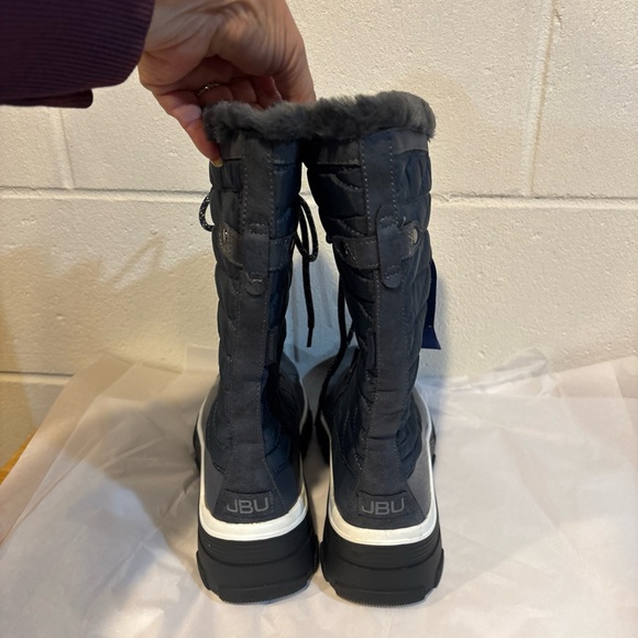 JBU by Jambu waterproof insulated boots black faux fur lined
Lace ups - Picture 7 of 12